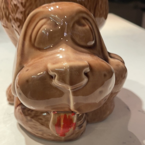 McCoy Dog Cookie jar!Numbered bottom as shown - Picture 4 of 5